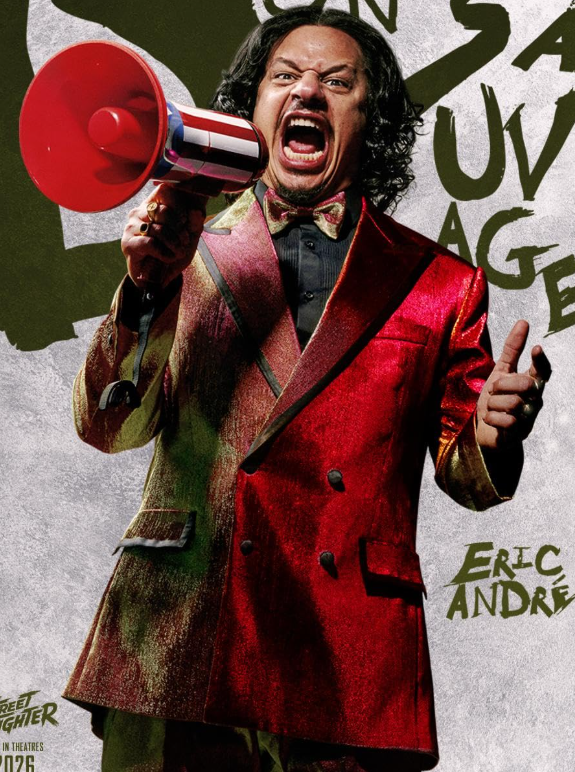 Street Fighter Movie Eric Andre Blazer - Image 1